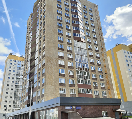 б-р Солнечный д. 16, мкр. "Солнечный" - в продаже квартир нет