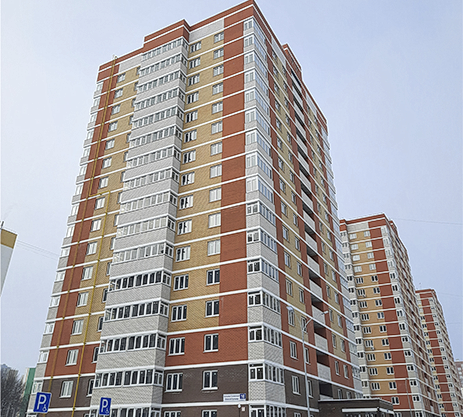 Б-р Солнечный д. 16 корп. 2 (быв. поз. 37), мкр. "Солнечный" - в продаже квартир нет. 